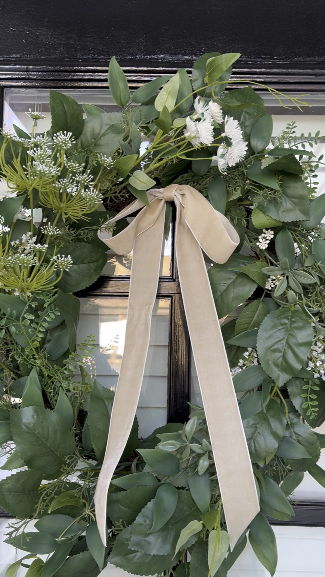 My new spring wreath from target 🤍

#LTKHome #LTKFindsUnder50 #LTKStyleTip