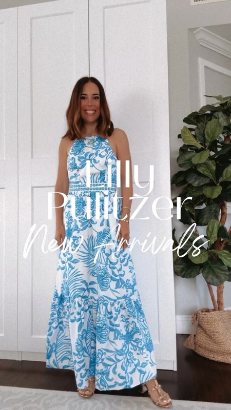 Does get any prettier than these @lillypulitzer new arrivals plus use use LPM-JENNIFER 25% off one item per order 🩵 wearing size 0 or xs in each. Perfect for summer parties. Country club. Weddings. Showers  

#LTKstyletip #LTKSeasonal #LTKparties