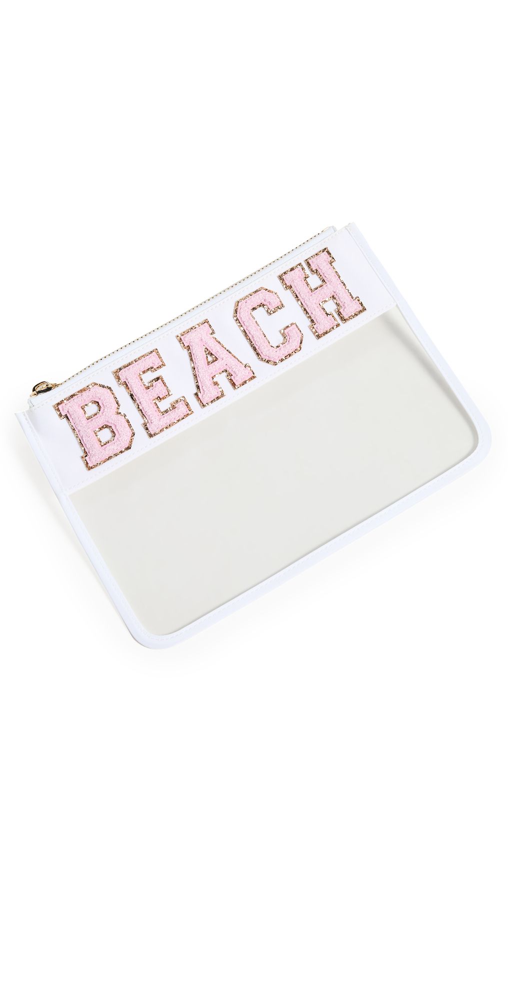 Stoney Clover Lane Beach Clear Flat Pouch | Shopbop