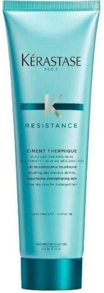 Kerastase Resistance Ciment Thermique Resurfacing Strengthening Milk Blow-Dry Care - Leave In (Fo... | Amazon (US)