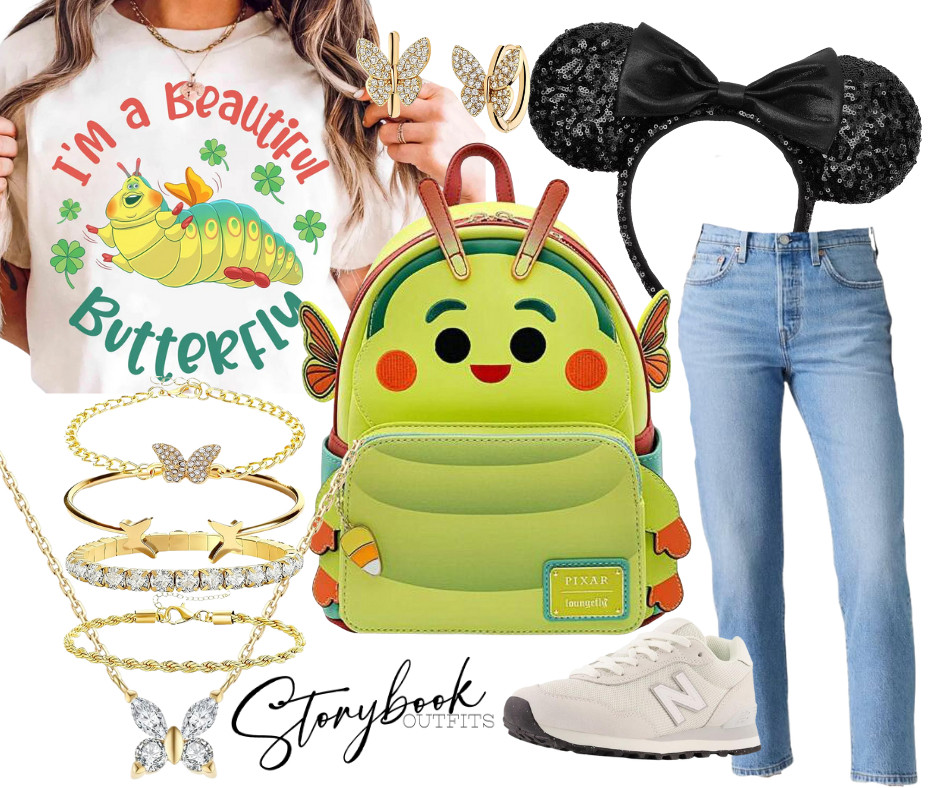 This is such a fun Heimlich look! Soft greens, comfy denim, and the cutest character bag for a relaxed park day ✨
This look is perfect when you want Disney magic that feels playful, light, and easy to wear! 

 

#LTKTravel