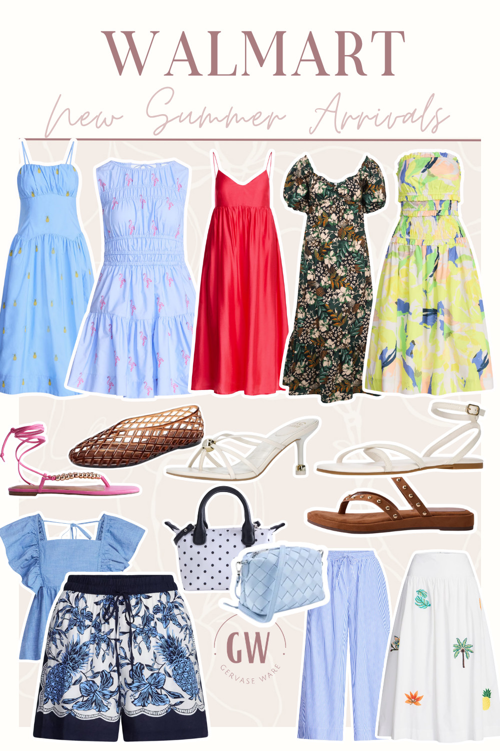 Walmart understood the assignment with these new summer arrivals ☀️😍 So many cute new pieces just dropped, and I’m obsessed! 

 #LTKdayinmylife #LTKgrwm #LTKootd