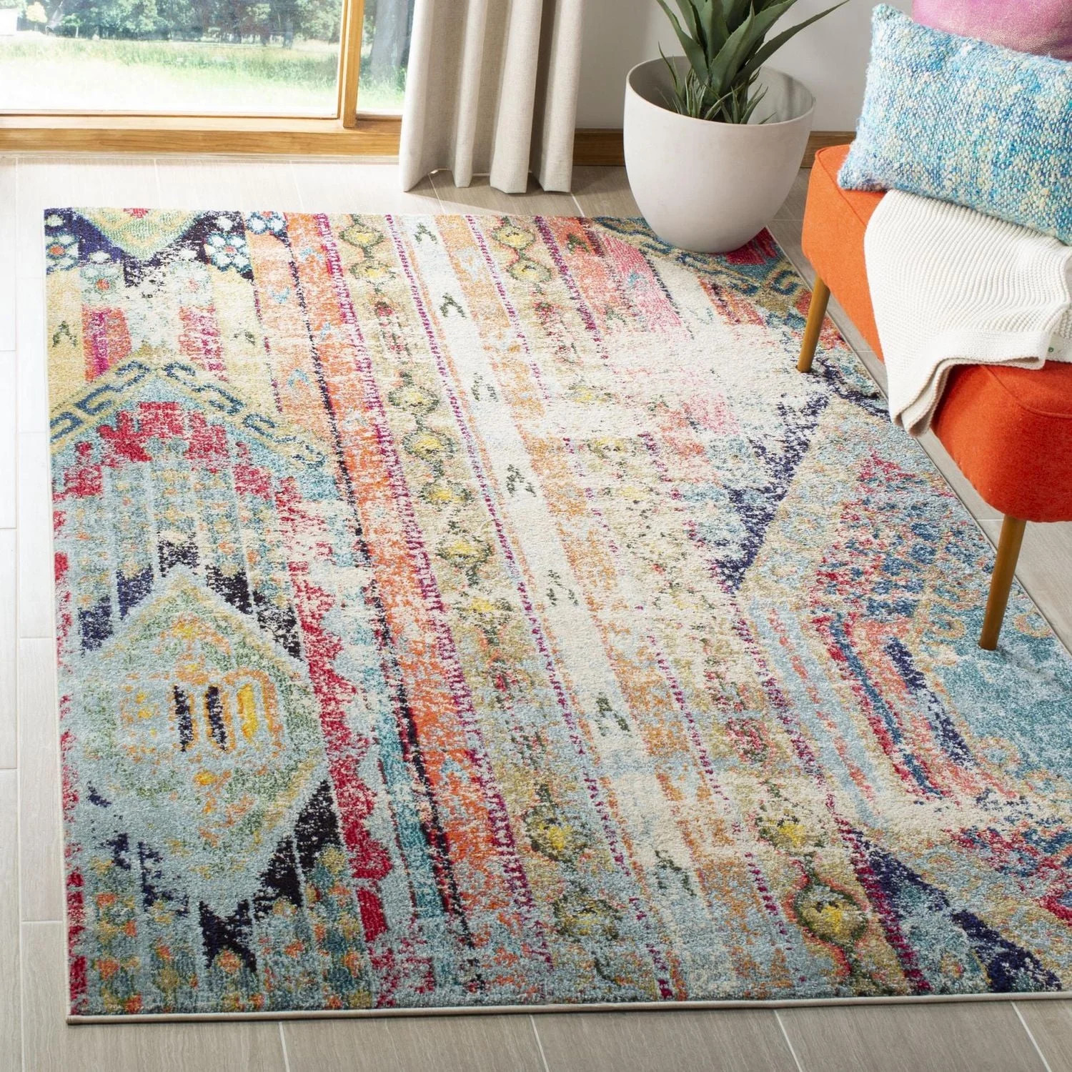 Safavieh Monaco Risto Abstract Area Rug | Walmart (CA)