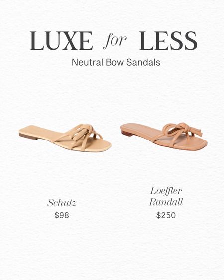 Both of these sandals are so good and sold out last year! I got the Hadley sandals and wore them a lot with dresses, my assistant got the Schutz sandals and they were so cute (she sized up half a size)! Like I said, they sold out and fast!!!!

#LTKSeasonal #LTKshoecrush #LTKfindsunder100