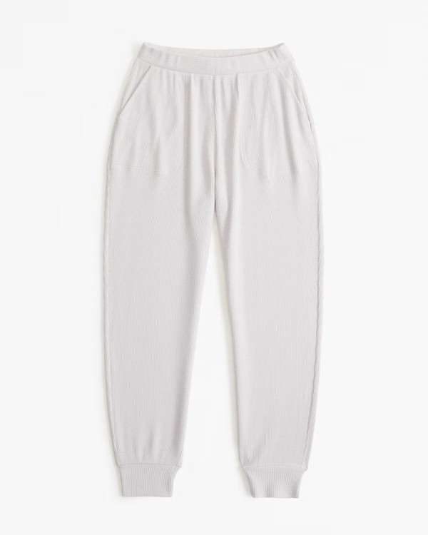 Lounge Waffle Jogger | Abercrombie & Fitch (US)