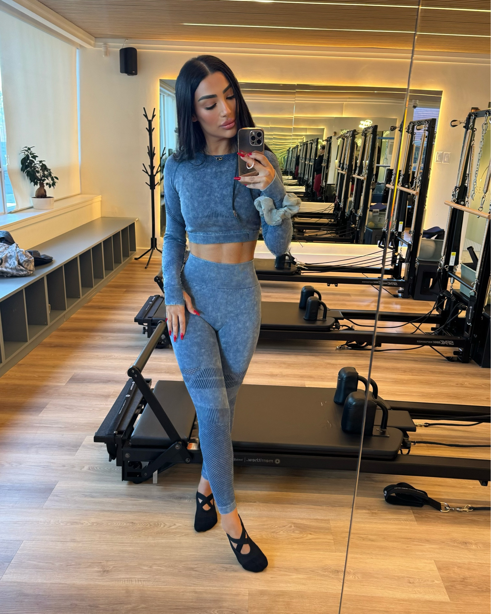 Workout/Pilates Outfit 💙

#LTKfitness #LTKcanada #LTKfall