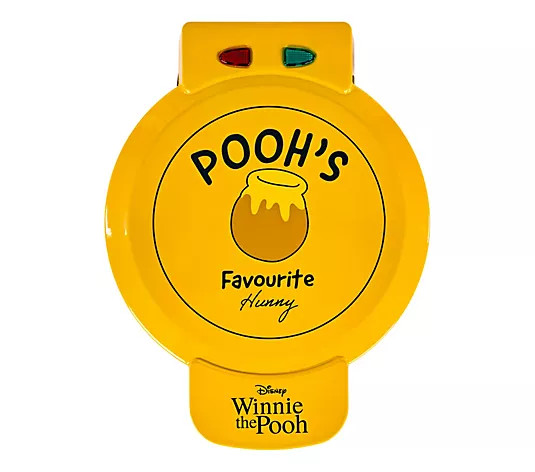 Uncanny Brands Winnie the Pooh Waffle Maker - QVC.com | QVC