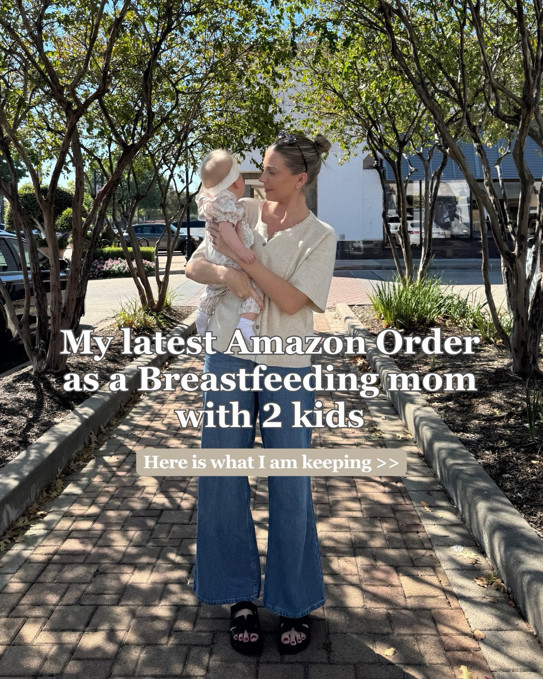 My latest Amazon order!! Nursing friendly! 

#LTKdayinmylife #LTKmomlife