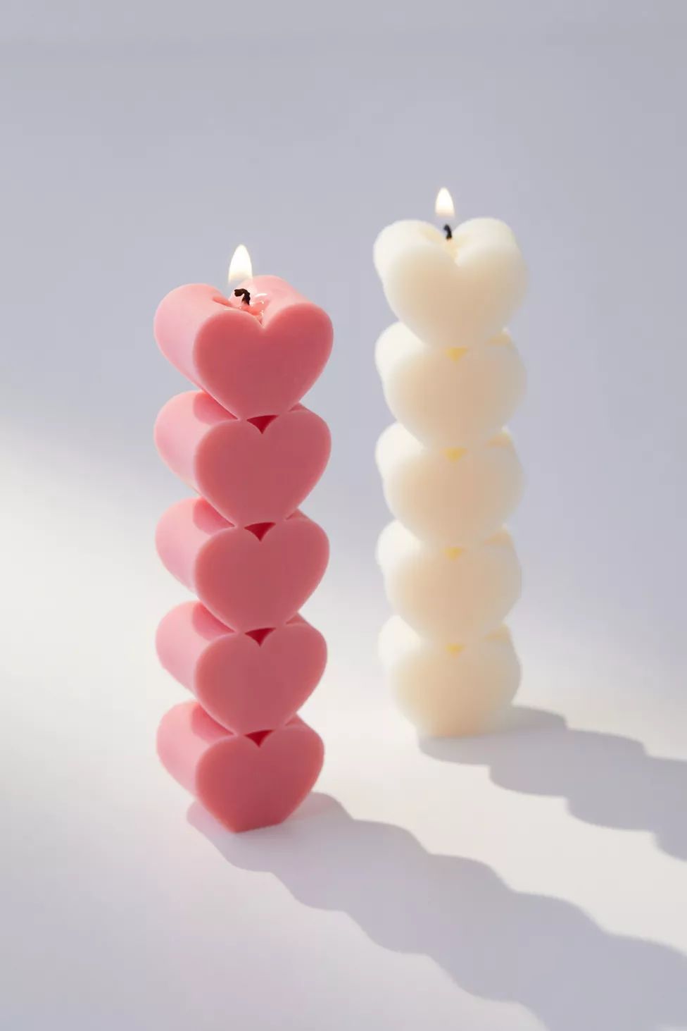 Yui Brooklyn Heart Skewer Shaped Candle | Urban Outfitters (US and RoW)