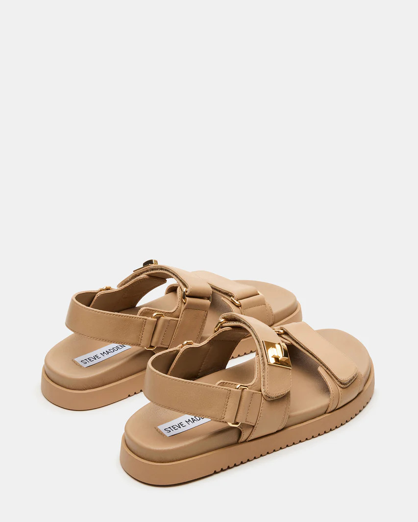 Mona Beige Leather | Steve Madden (US)