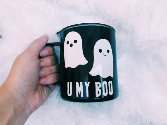 Fall Mug / U My Boo Mug / You My Boo Mug /  Halloween Mug / Fall Travel Mug / Halloween Travel Mu... | Etsy (US)