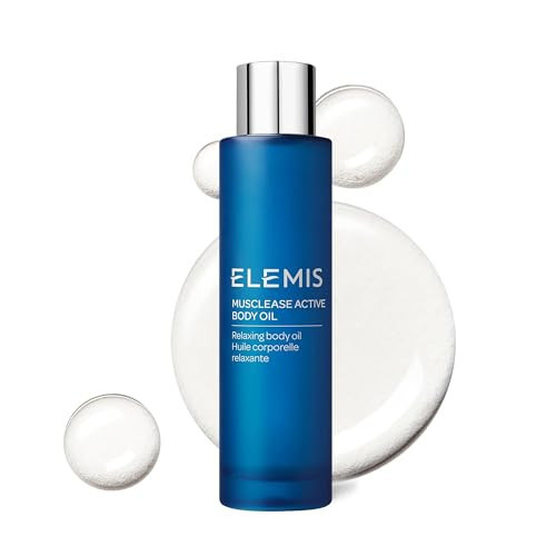 ELEMIS Active Body Concentrate Musclease 100ml, Revitalizing Massage Oil for Tired, Aching Muscles | Amazon (US)