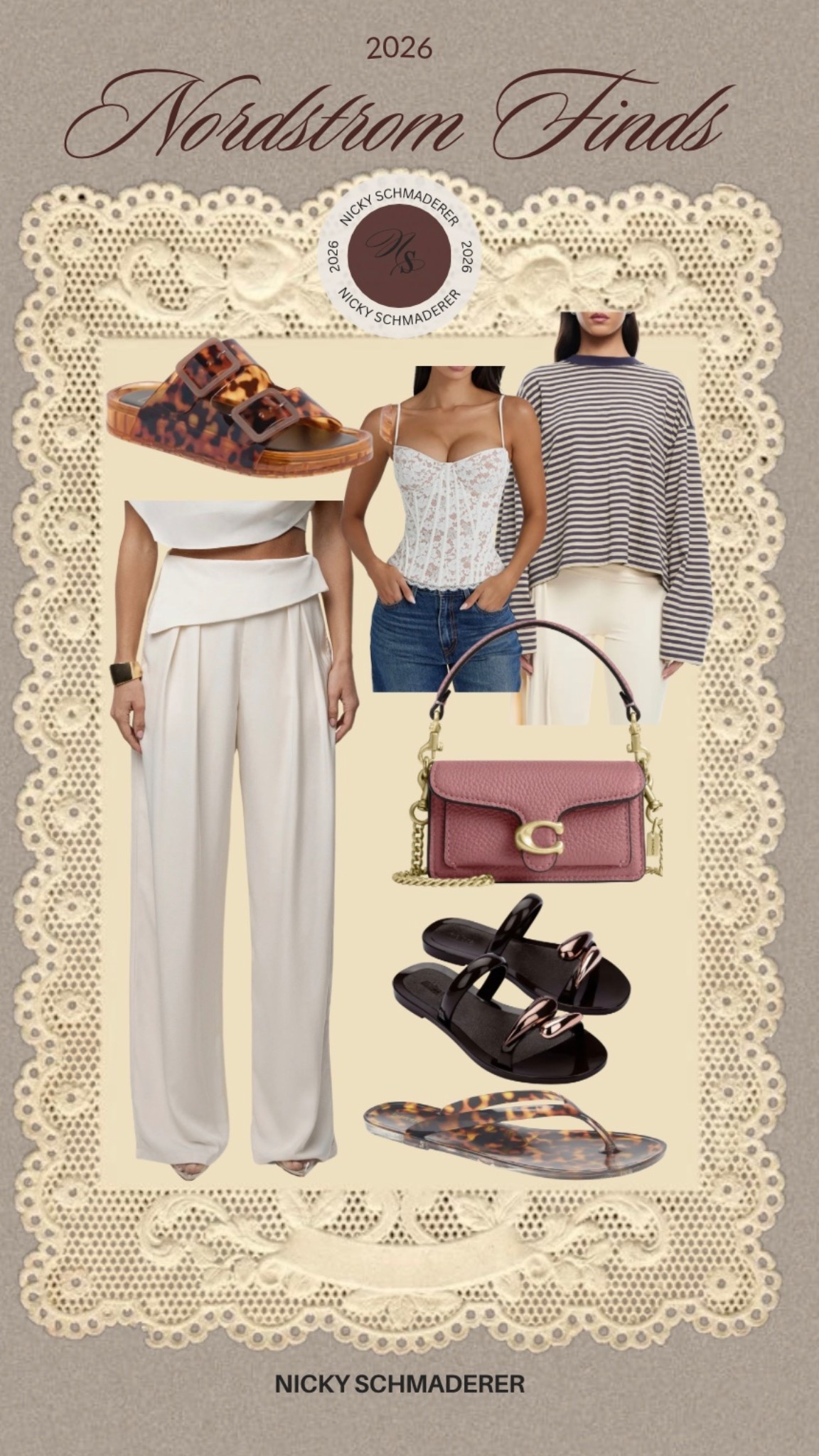 Nordstrom new arrivals for spring 
Sandals 
Coach bag 
Date night outfit 


#LTKgrwm #LTKootd #LTKSeasonal