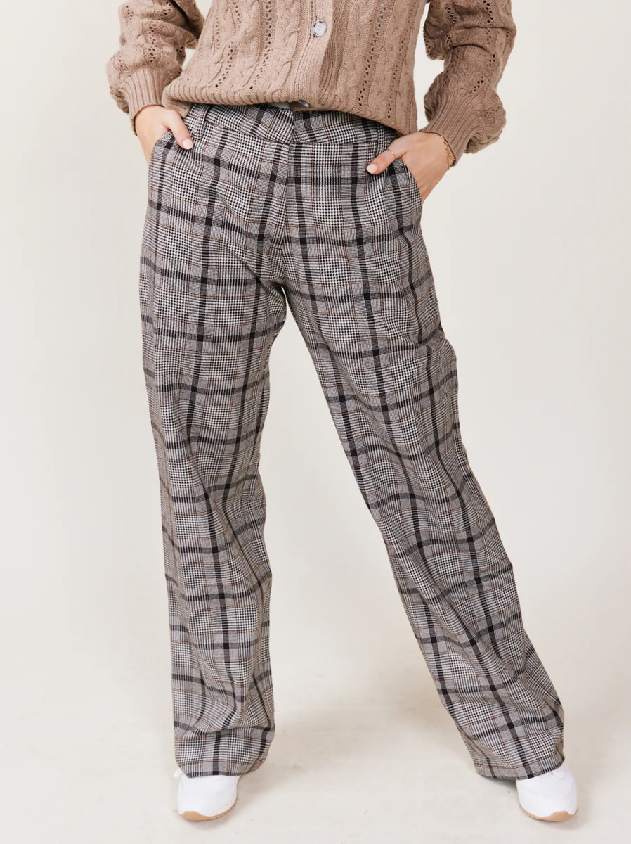 Elma Wide Leg Trouser | ABLE Clothing