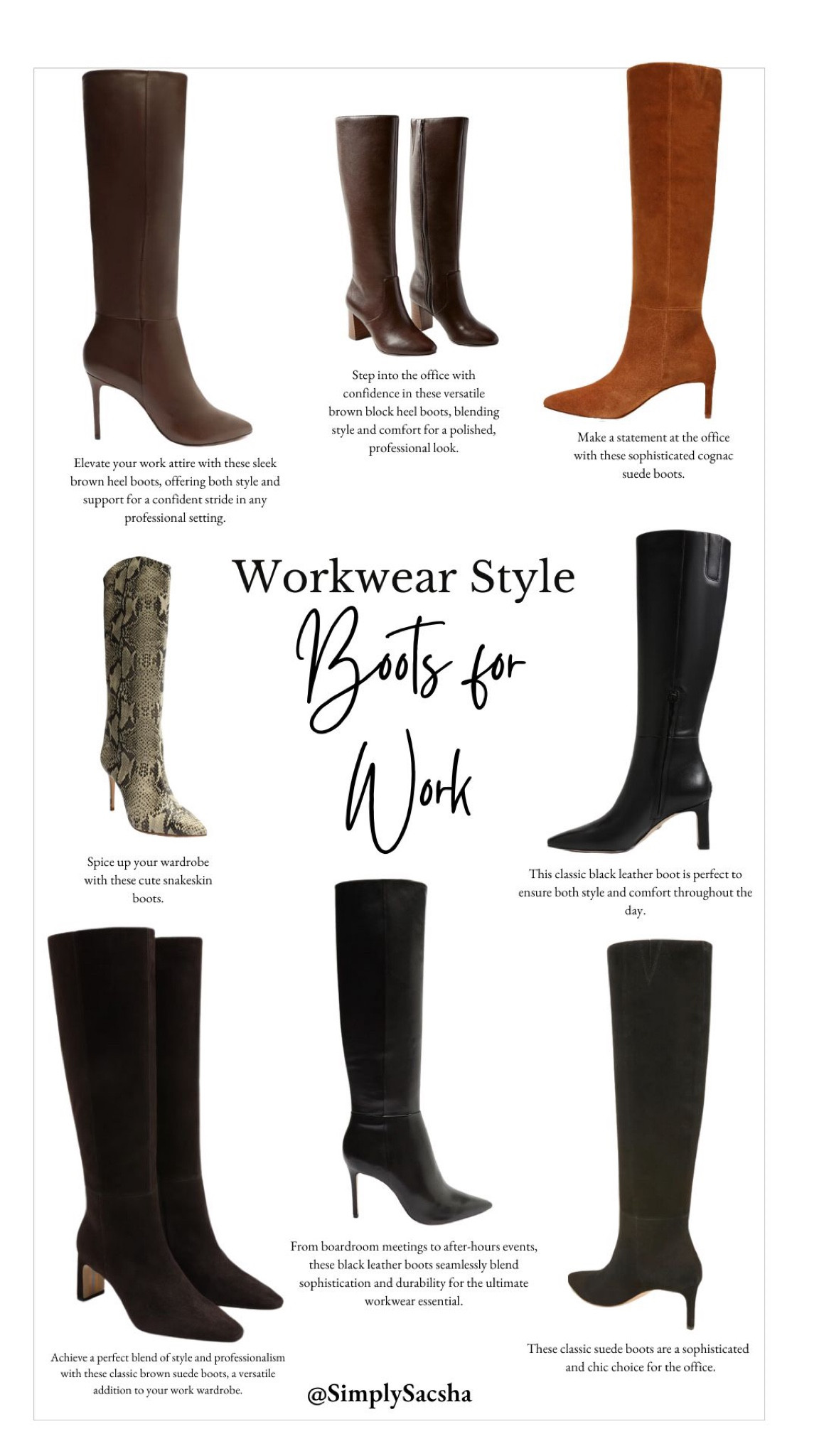 Boot Season is Here: Discover Your Perfect Pair ✨

#LTKstyletip #LTKworkwear