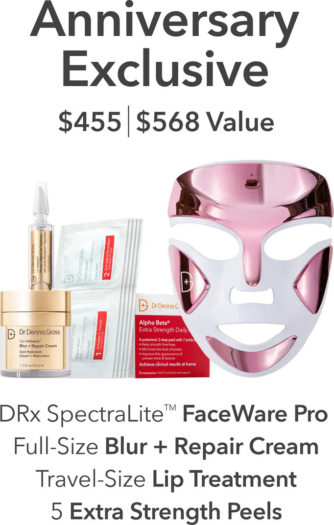 Dr. Dennis Gross Skincare Plump, Glow & Boost Collagen Set $568 Value | Nordstrom | Nordstrom