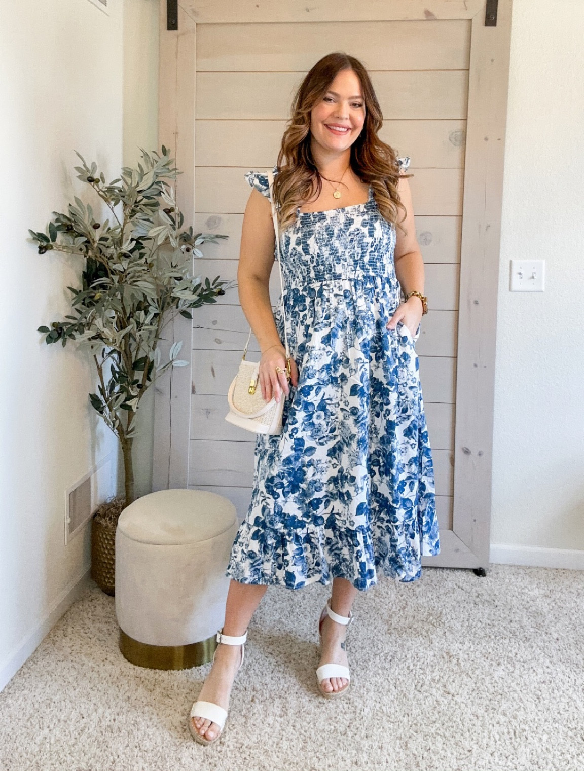 The most beautiful high quality dress for spring, and or Easter, wearing a size large / bump friendly & has pockets

#LTKSeasonal #LTKfindsunder100 #LTKstyletip