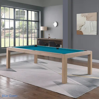 Ashmont Slate Pool Table with Dining Tops | Wayfair North America
