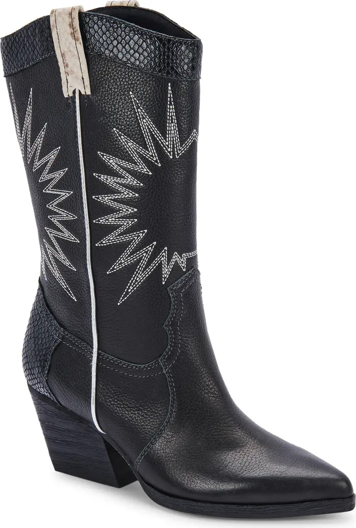 Lawson Western Boot (Women) | Nordstrom