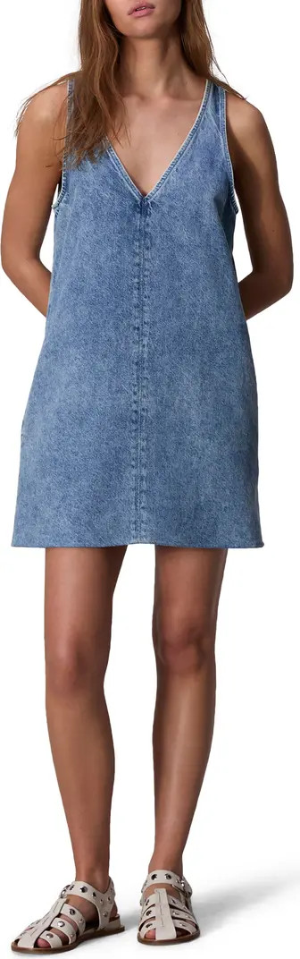 Naia Sleeveless Denim Minidress | Nordstrom