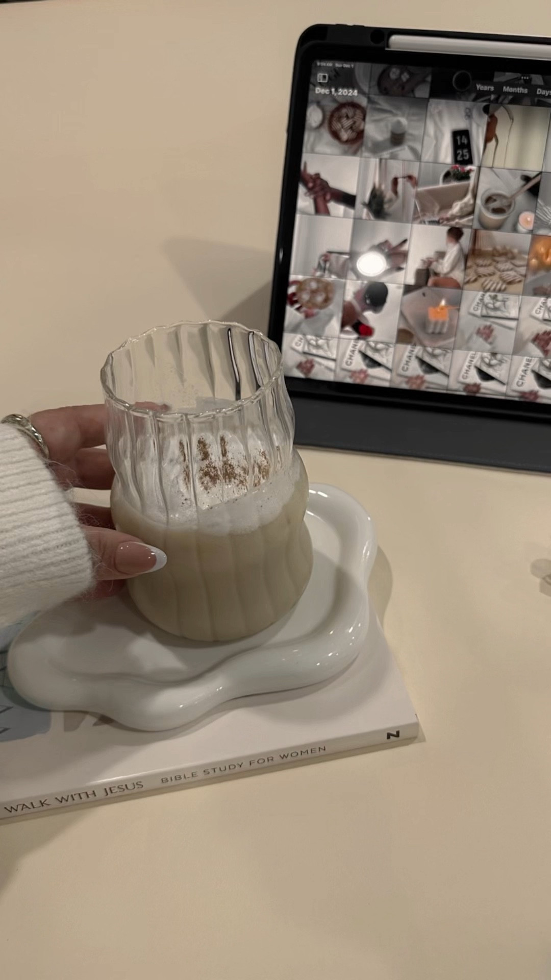 Call me crazy BUT iced coffee tastes better with cute glass cups! 🫶🏼

#LTKHome #LTKGiftGuide #LTKSaleAlert