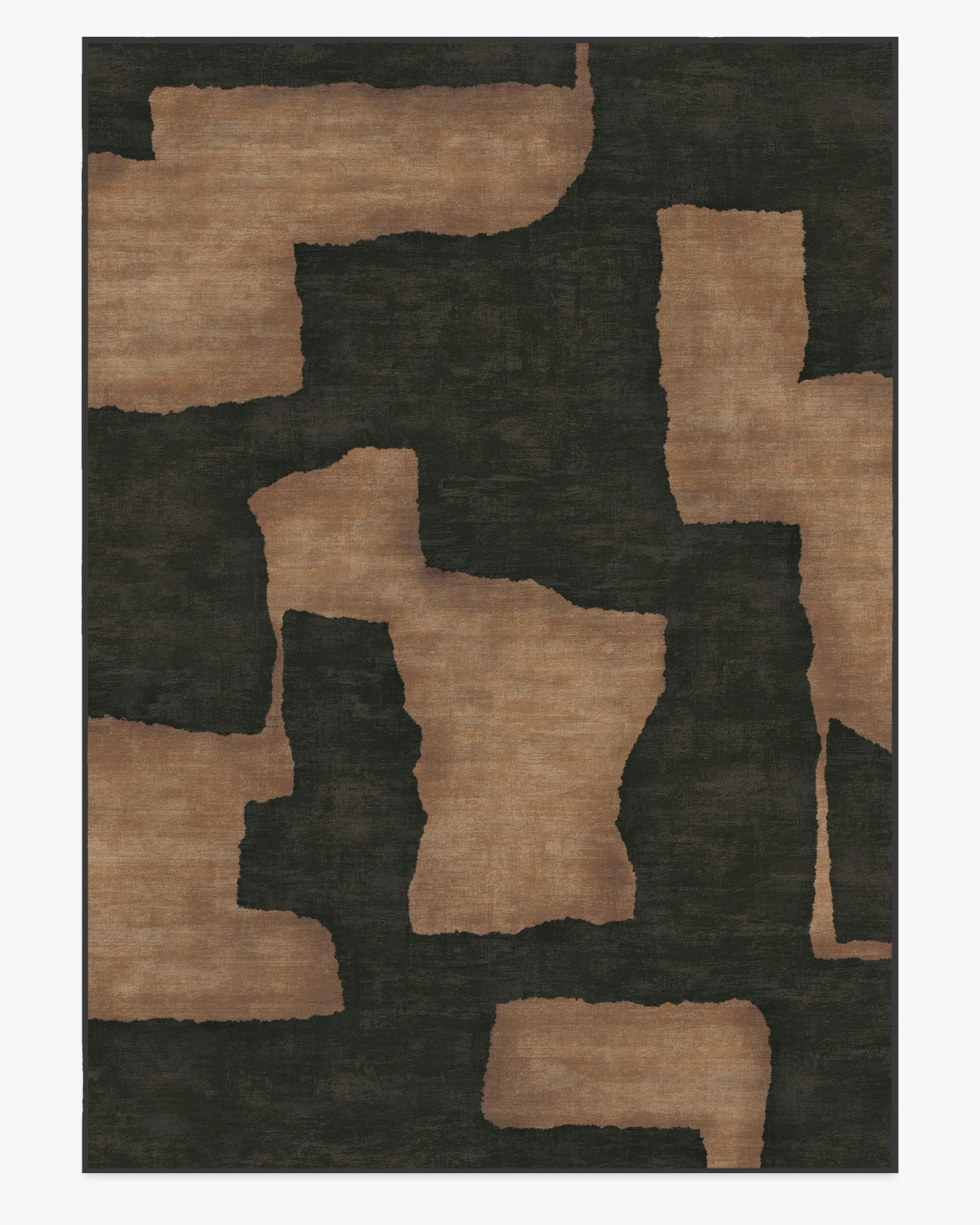 Impresa Charcoal & Taupe Flatwoven Rug | Ruggable US | Ruggable