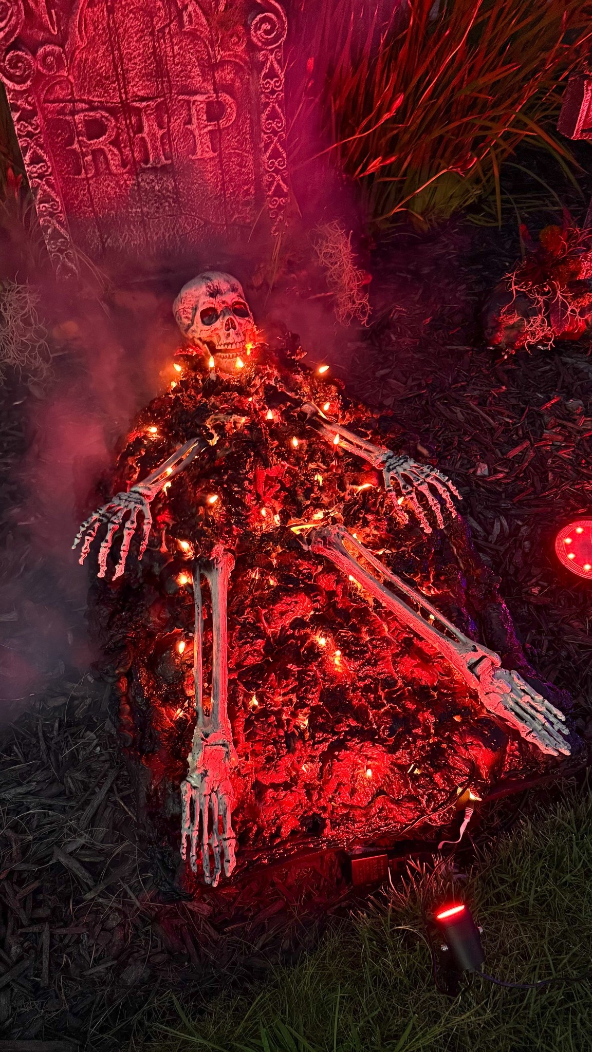 DIY burning skeleton

Easy, creepy, and perfect for your yard haunt!

#diyhalloween

#LTKParties

#LTKHome #LTKSeasonal