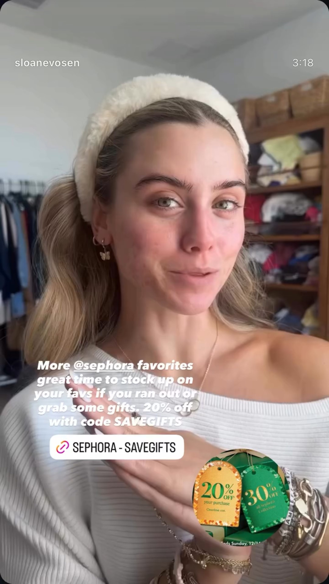 More @sephora favorites great time to stock up on your favs if you ran out or grab some gifts. 20% off with code SAVEGIFTS

#LTKGiftGuide #LTKHoliday #LTKSaleAlert