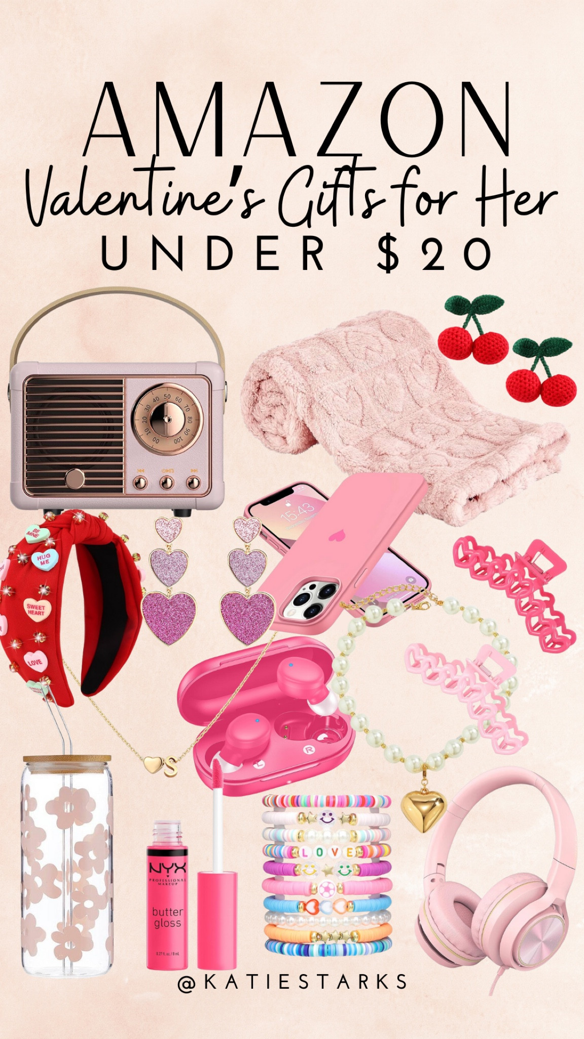 Valentine’s Day gifts for her under $20!

#LTKGiftGuide #LTKKids #LTKFindsUnder50