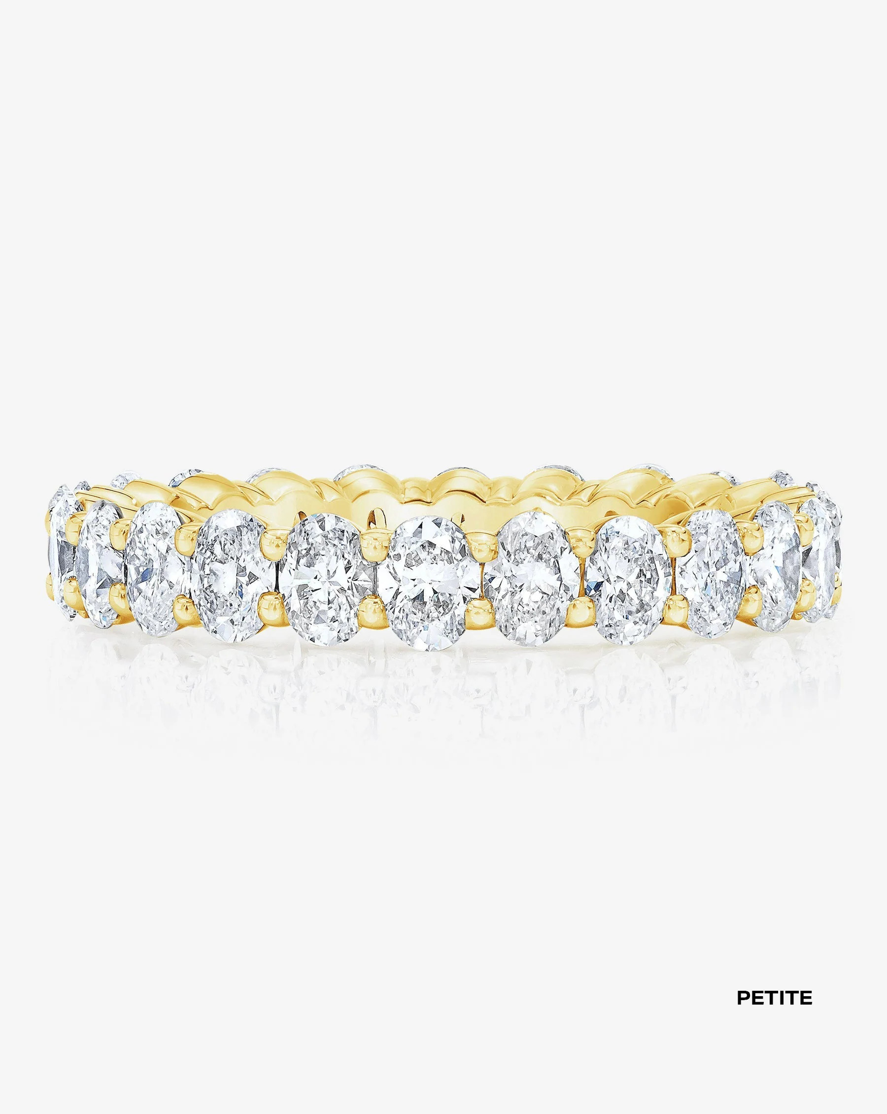 Lab Grown Oval Diamond Eternity Band | Ring Concierge