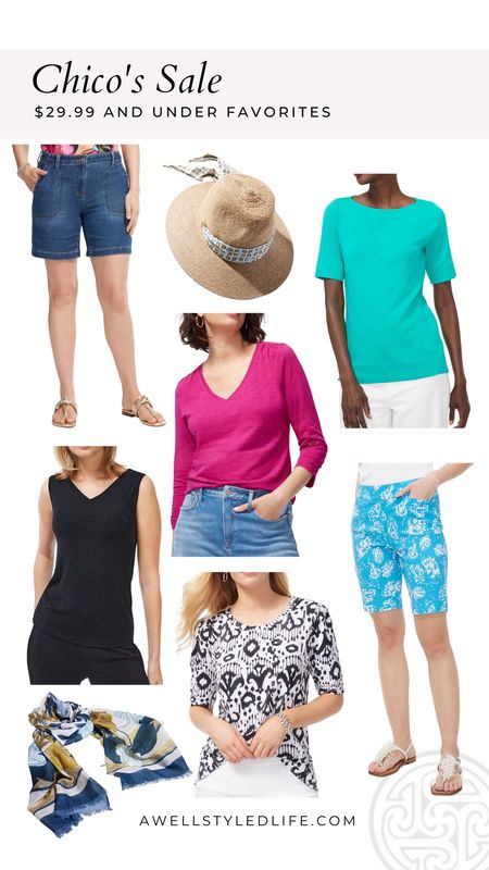 These are some of my favorite items from Chico’s and they’re all under $30!

#fashioniver50
#fashionover60
#chico’sfashion
#chico’ssemiannualsale

#LTKunder50 #LTKstyletip #LTKFind
