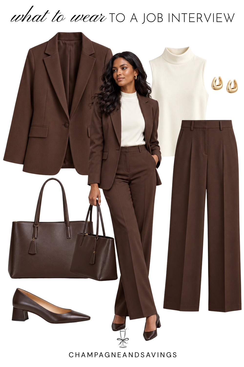 Job interview outfit