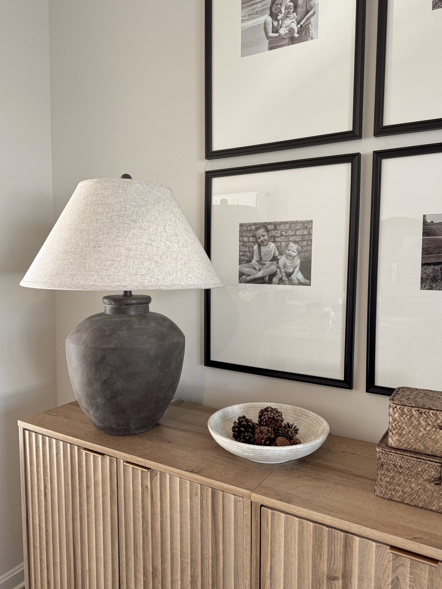 Oversized lamp, table lamp, organic lamp, console table styling 

#LTKSpringSale #LTKHome #LTKSaleAlert