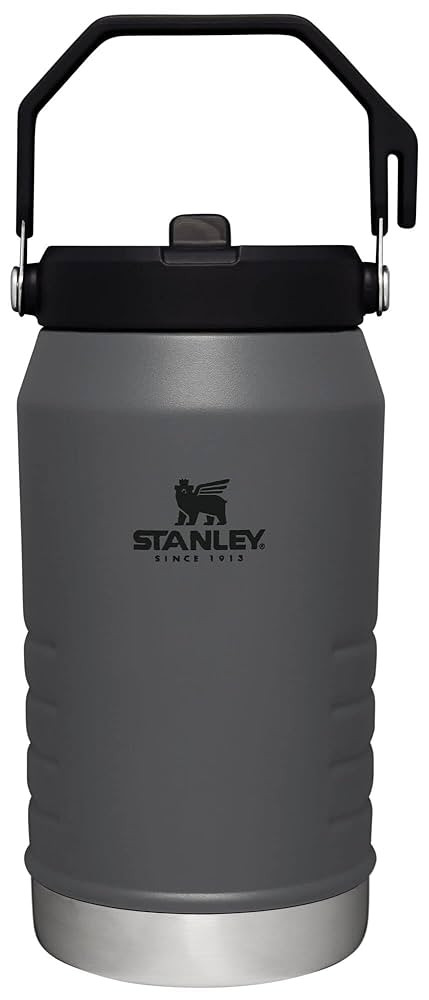 Stanley IceFlow Flip Straw Jug with Handle 64 oz| Twist On Lid and Flip Up Straw | Leak Resistant... | Amazon (US)