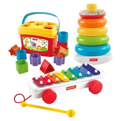 Fisher-Price Classic Infant Trio Gift Set | Target