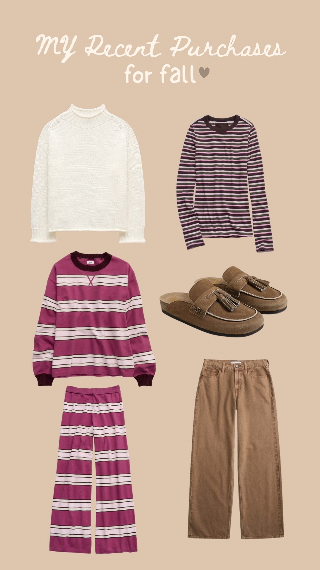 my recent fall order🤎

#LTKSeasonal
