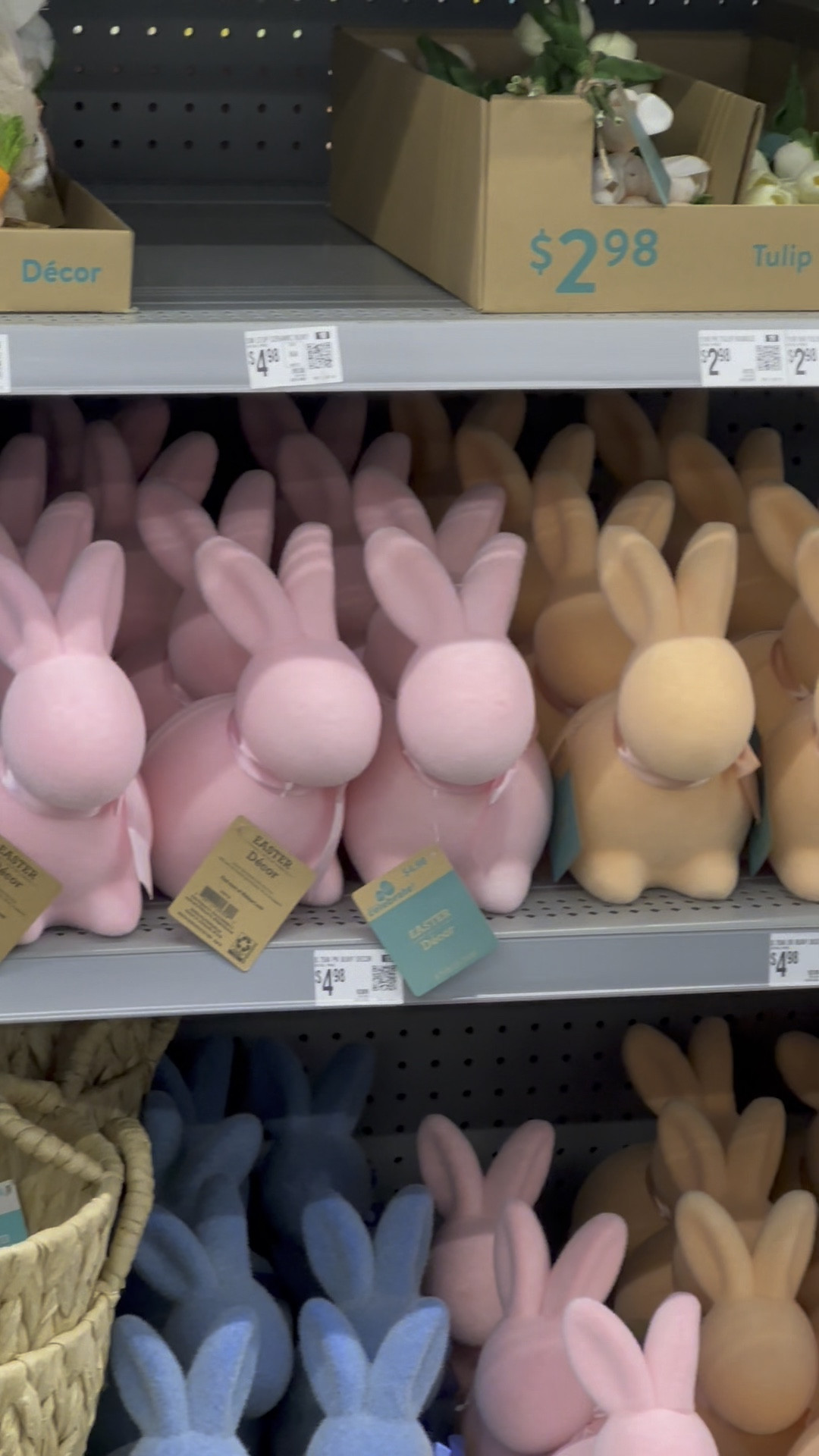 Don’t miss out on the cutest flocked bunnies!!!! 🐰

#LTKHome #LTKWatchNow #LTKSeasonal