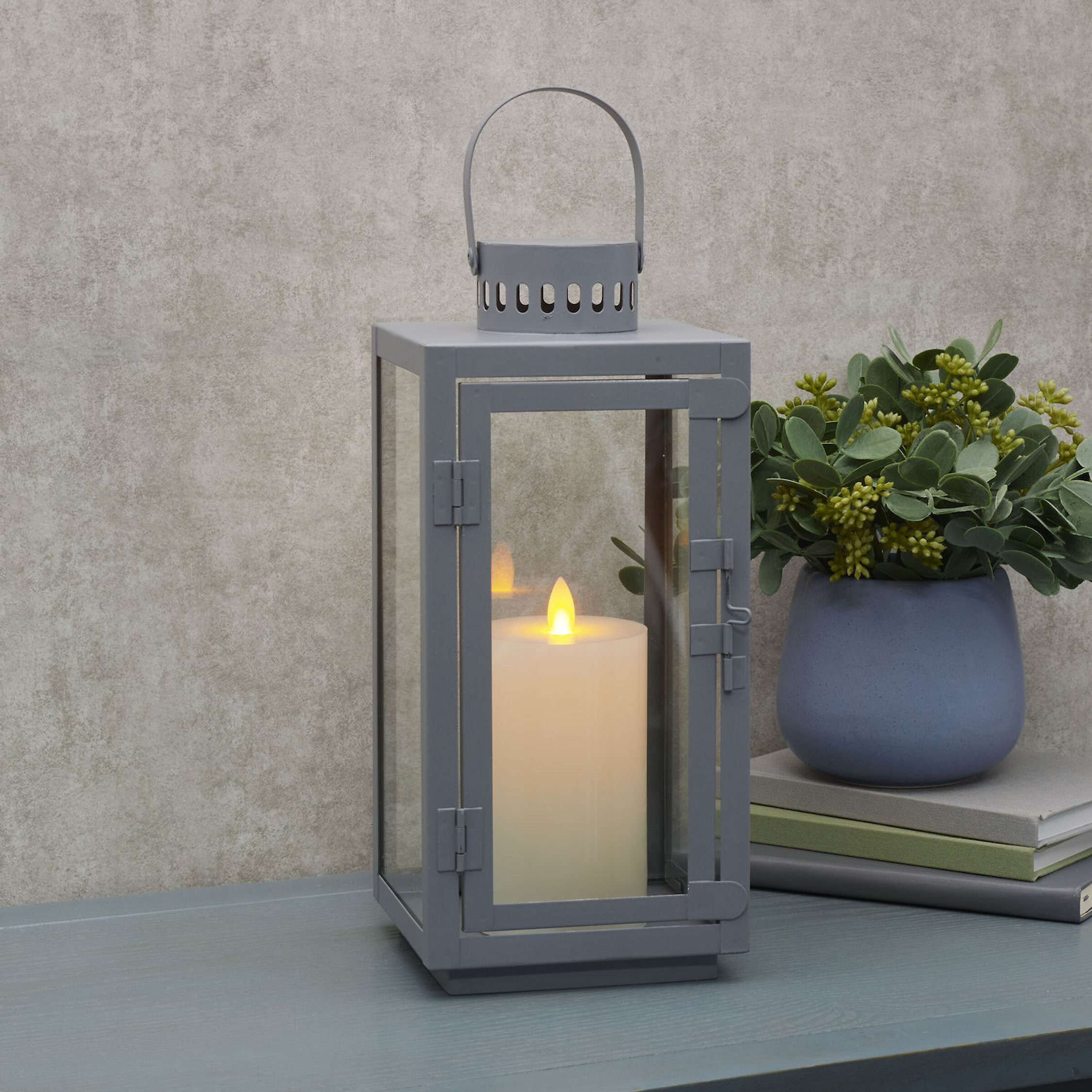 Scott Living Realistic Flame LED 3" x 6" Pillar Candle | Kohl's