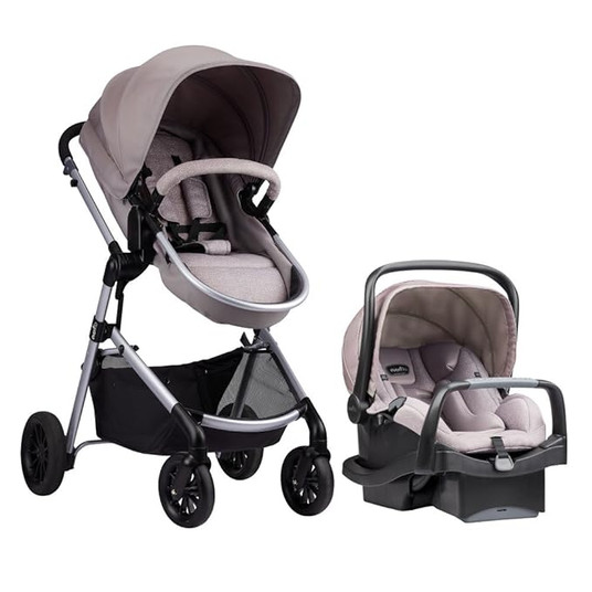 Evenflo Pivot Modular Travel System, Lightweight Baby ...