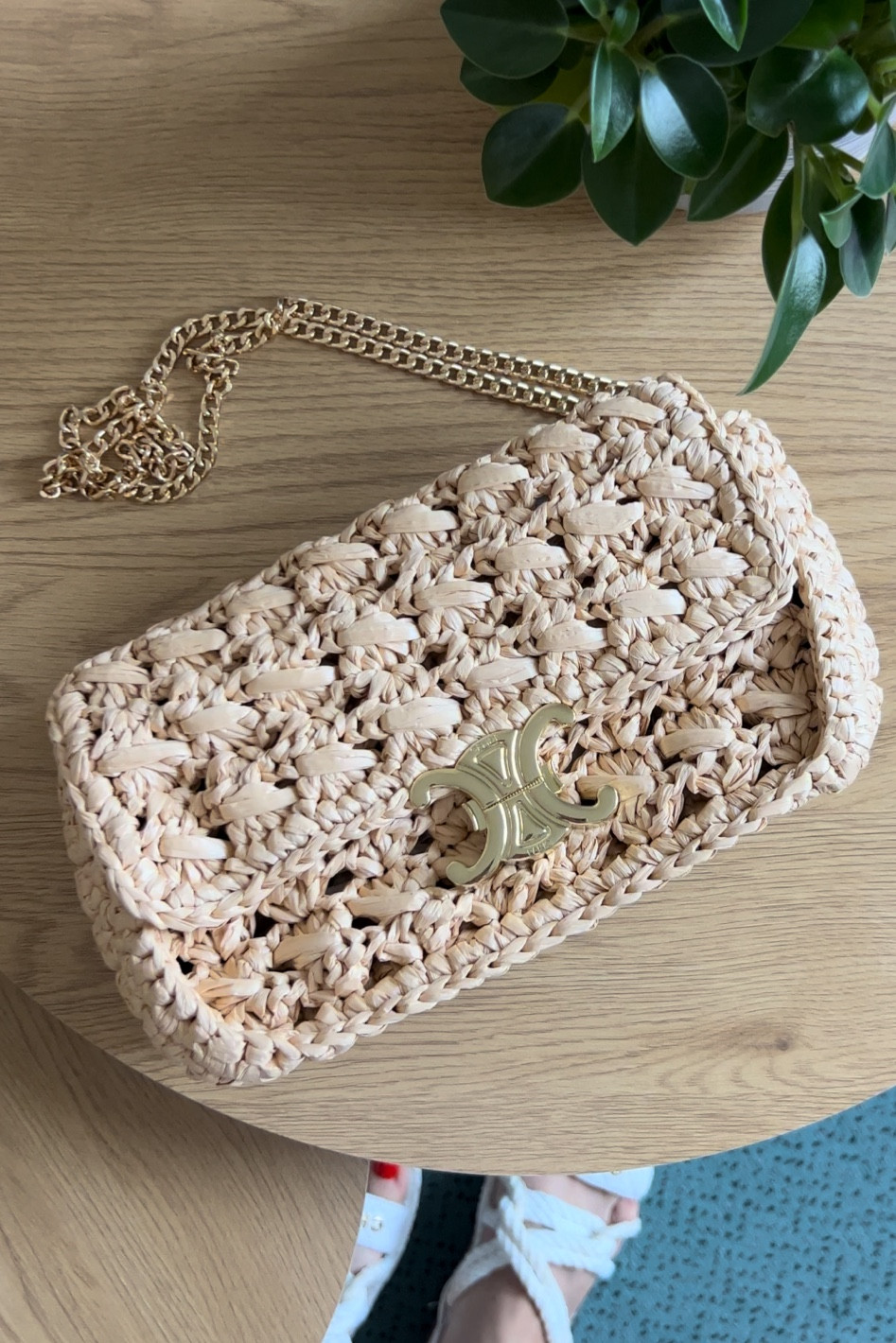 Celine straw bag 

#LTKStyleTip #LTKItBag #LTKFindsUnder50