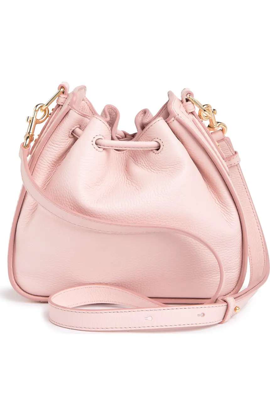 Leather Mini Bucket Bag | Nordstrom Rack
