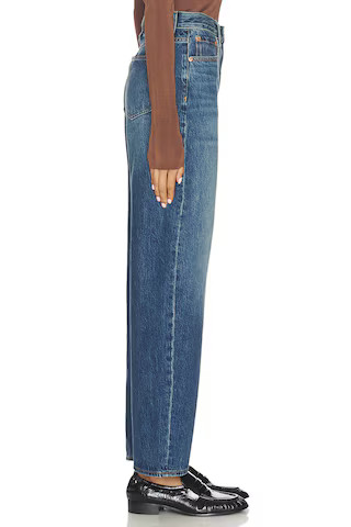 PISTOLA Wes High Rise Barrel Jeans in Premiere from Revolve.com | Revolve Clothing (Global)