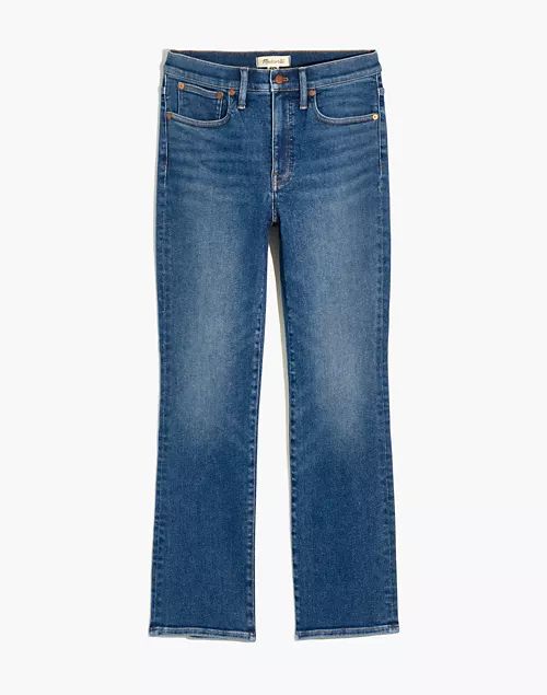 Cali Demi-Boot Jeans in Bodney Wash | Madewell