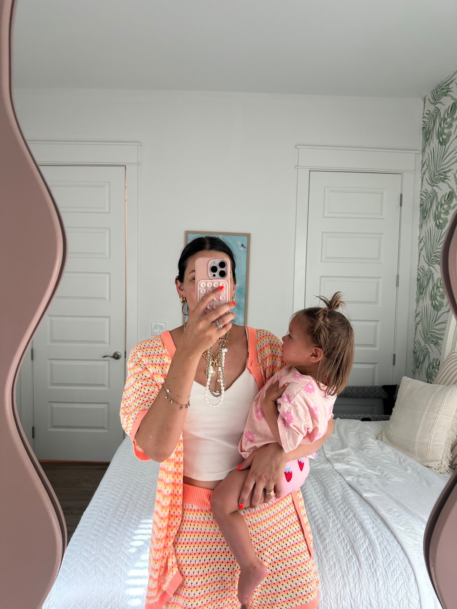 breastfeeding friendly set for moms in the spring and summer! 

I’m 5’7” and size 6-8 and got a large in this! 

#LTKSummerEdit #LTKBaby #LTKFindsUnder50