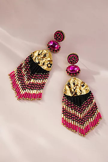 Deepa Gurnani Jennifer Drop Earrings | Anthropologie (US)