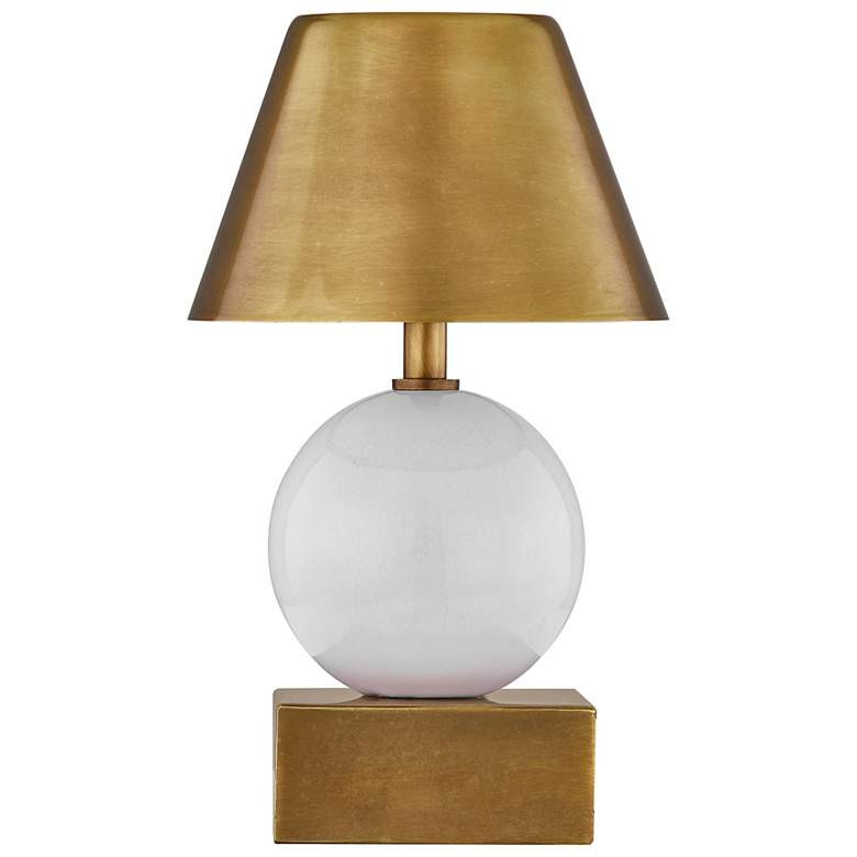 Silas 1-Light Portable Rechargeable LED Table Lamp By Coco & Dash - #5681W | Lamps Plus | Lamps Plus