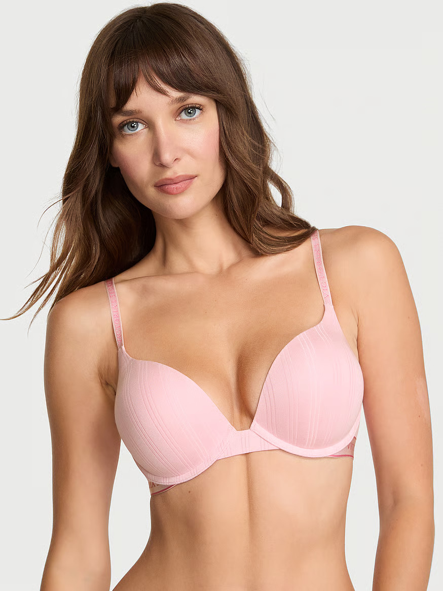 Buy Bombshell Add-2-Cups Ultra-Fine Modal Push-Up Bra, Pretty Blossom - Order Bras online - Victo... | Victoria's Secret (US / CA )