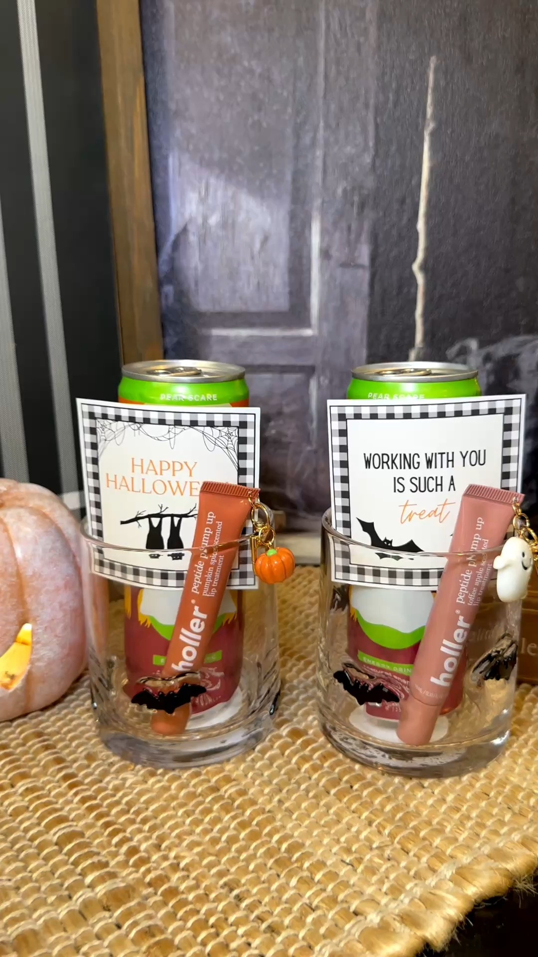 A mini little Boo Basket! Perfect for a co worker, friend, neighbor, client & more! Join me for plenty of Halloween gift ideas. My Holiday gift series begins September 1st🐈‍⬛🧡✨🎃💛

#LTKSeasonal #LTKHome