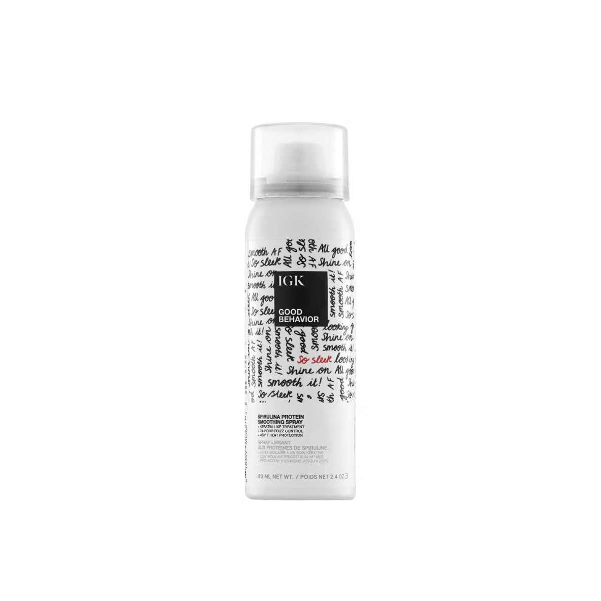 IGK Good Behavior Spirulina Protein Smoothing Spray - Ulta Beauty | Target