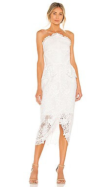 ELLIATT X REVOLVE Lucinda Dress in Ivory from Revolve.com | Revolve Clothing (Global)